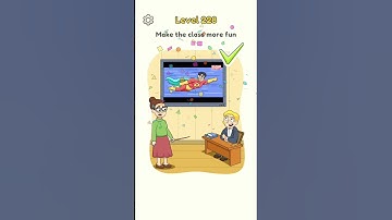 DOP 5: Delete One Part Level 228 #dop5 #dop #games #youtubeshort