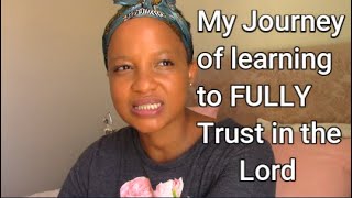 A GOD MOVE - Quitting my Job with No backup Plan and learning to trust God  || My Testimony