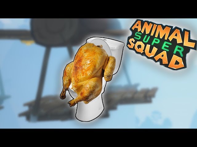 I ALREADY BROKE THE GAME?! - Animal Super Squad