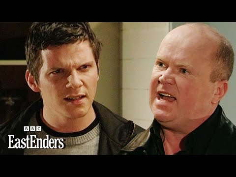 Phil Mitchell Pushes Dennis Rickman To The EDGE! | EastEnders