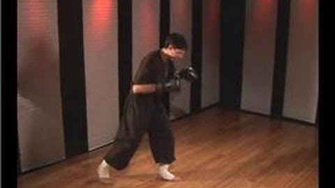 Kung Fu : Outside Palm Block & Body Hook