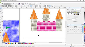 Công cụ tô màu trong Corel Draw