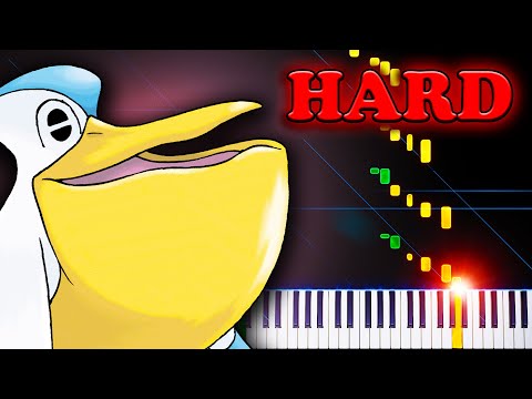 Видео: Dewford Town (from Pokémon Ruby, Sapphire, & Emerald) - Piano Tutorial