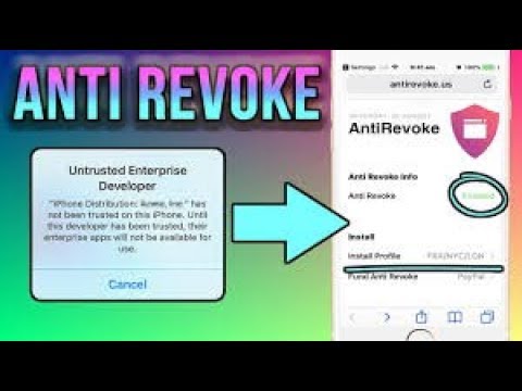How to Get anti revoke for ios apps for life time