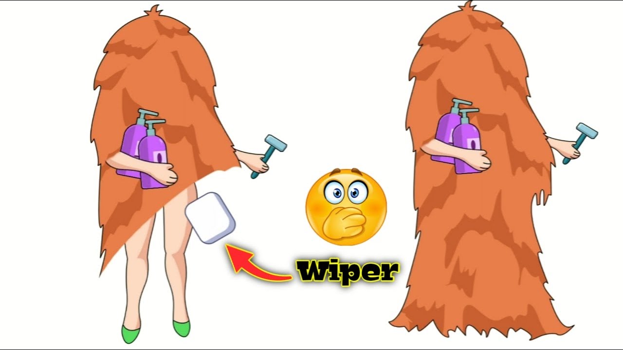 Delete Puzzle: Erase One Part / All Levels Gameplay Android ios [From level 73-134]