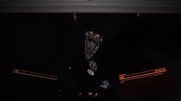 Elite Dangerous mass take off from beagle point