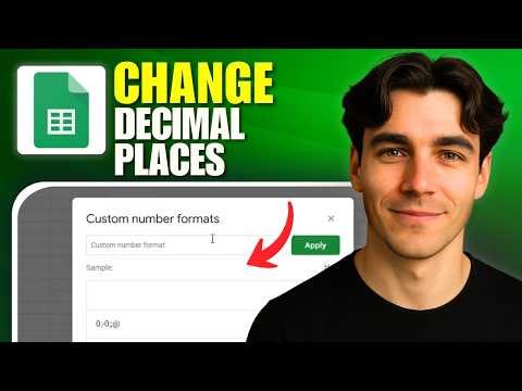 How To Change Number Of Decimal Places In Google Sheets (Tutorial 2026)