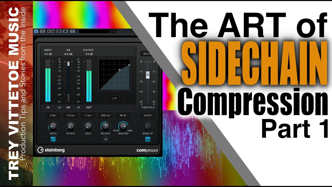 The ART of SIDECHAIN COMPRESSION Part 1 - YouTube