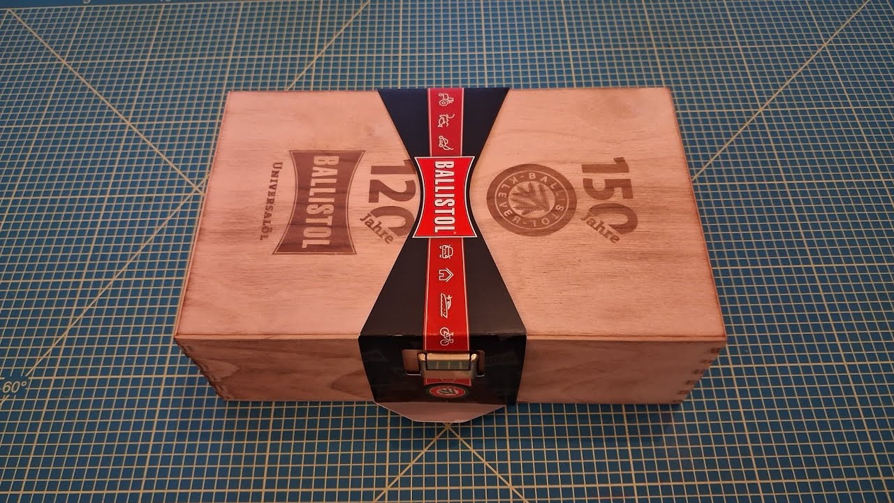 Jubiläums Ballistol Kiste