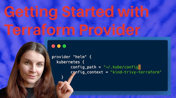 Learn how to use the Terraform Helm Provider
