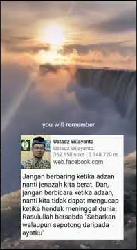 Story' wa 'Ustadz Wijayanto'