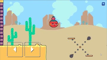 Dadish 3 Level 16 + Star ⭐ Gameplay Walkthrough | SKILLGAMING ✔️