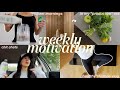 Weekly motivation in my productive era  5am morning routine  healthy lifestyle vlog