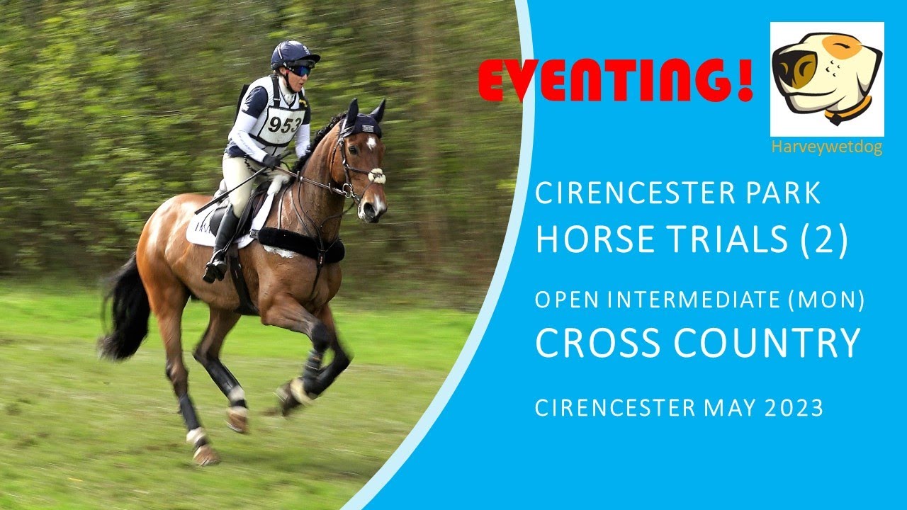 Laura Collett and London 52 take Open Intermediate Section at Cirencester Park 2 Horse Trials 2023