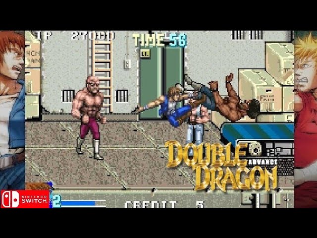 Double Dragon Advance Review - Review - Nintendo World Report