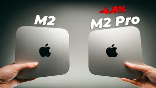 Why Pay 2x The Price?  Apple Marketing | M2 vs M2 PRO Mac Mini