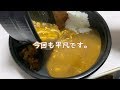 休日出勤前の平凡な過ごし方【実家暮らし社会人男子の日常】