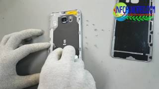 Samsung Note 5 Disassembling