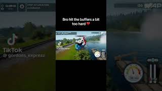 I cant crash☠️ #ttte #shortvideos #btwf #thomasandfriends #thomas