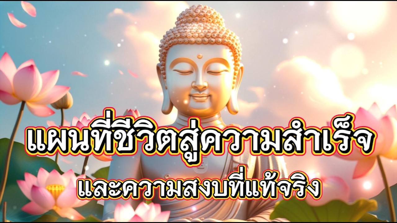 มงคลชีวิต 38 ประการ แผนที่ชีวิตสู่ความสำเร็จและความสงบที่แท้จริง สรุปครบในคลิปเดียว
