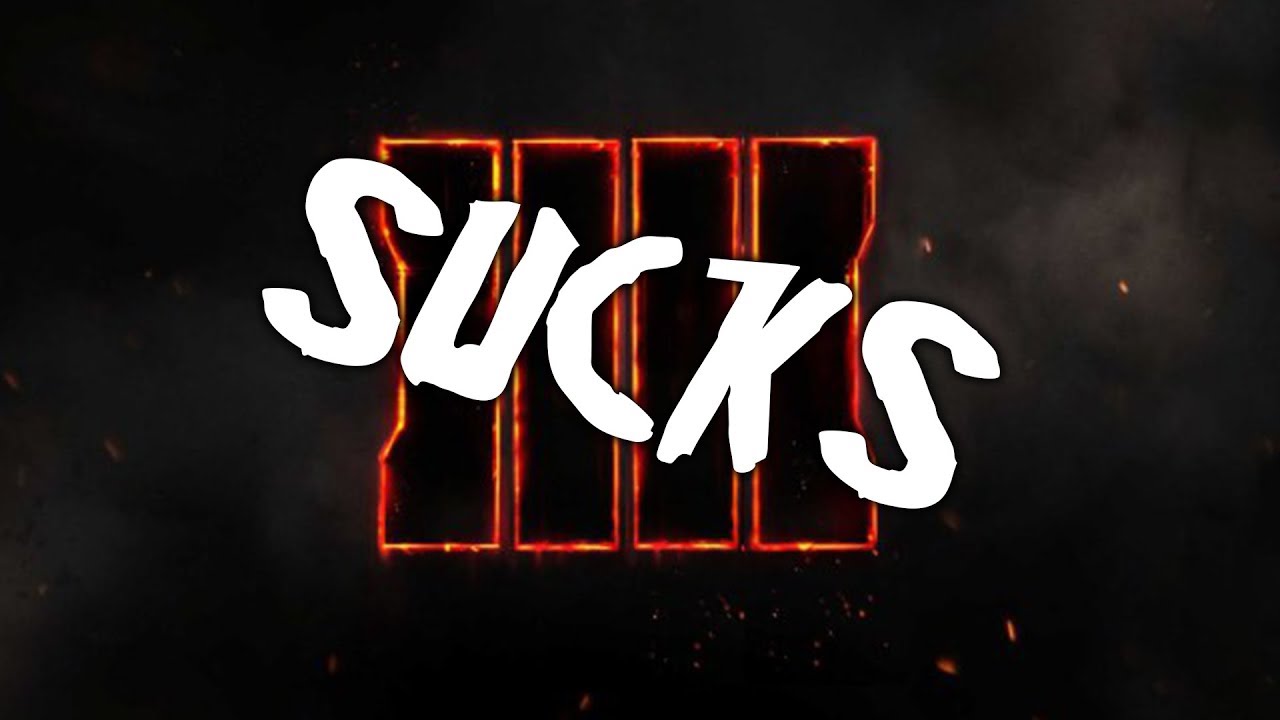BLACK OPS 4... and why it sucks