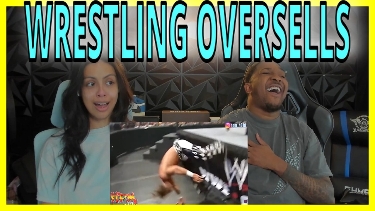 Уморительные реакции на рестлинг (реакция)