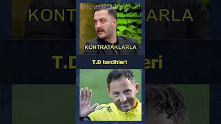 Yağız Sabuncuoğlu: "Dominant oynatmayan hoca Fenerbahçeyi şampiyon yapamaz!" #fenerbahçe #shorts