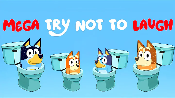 BLUEY MEGA TRY NOT TO LAUGH💀​(PURE CHAOS)