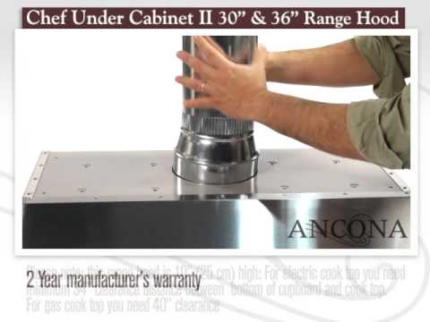 Chef Under Cabinet Ii Youtube