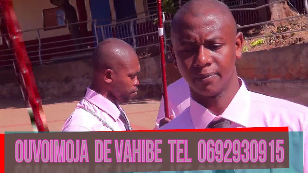 Ouvoimoja  wa vahibe  Mayotte  (tamadoune ) Erick