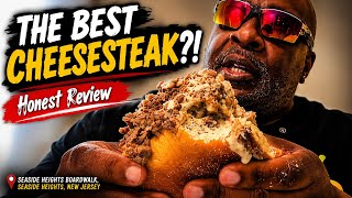 The BEST Cheesesteak on the Jersey Shore?! | Honest Review | Seaside Heights NJ