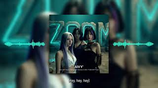 Aivy Zoom Official Lyric Video 4Th Single