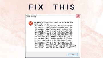 How to Fix FATAL Error in War Thunder | War Thunder Crashing and freezing