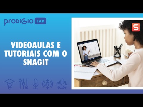 Vídeo: Quanto tempo você pode gravar vídeo no Snagit?