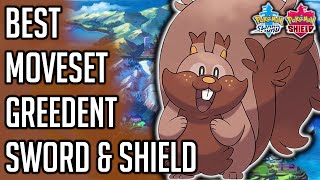 Greedent Best Moveset Sword and Shield - Greedent Best Moveset Moves Nature Item Ability Gen 8