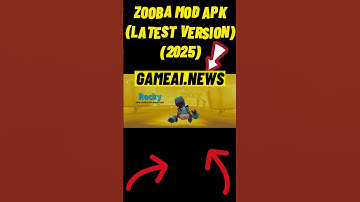 Zooba Mod 2025: Unlimited Gems & Glitch for iOS & Android #zoobahack #zooba #zoobagameplay #shorts