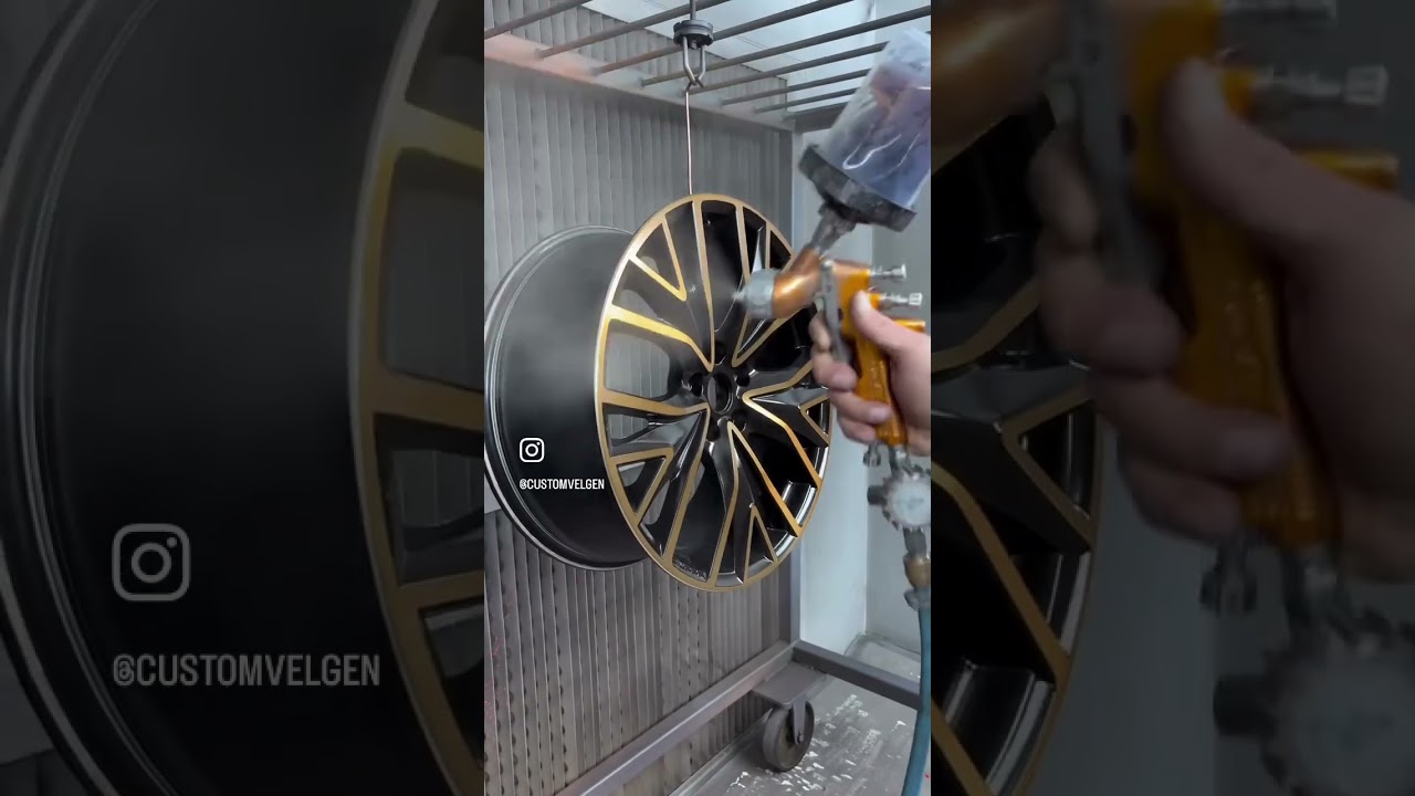 Cupra Copper Wheels (no sound; loud air management running)