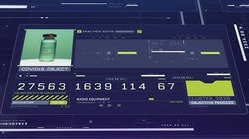 Biomedical Science Hud UI Animation - After Effects Template
