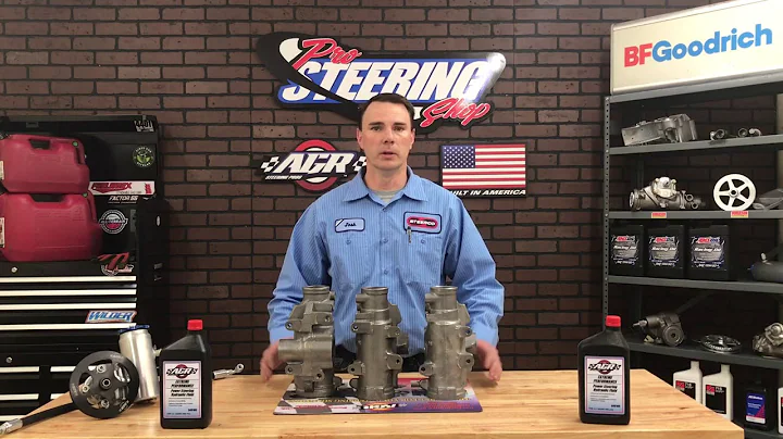 Reverse Rotation Steering Gearbox Choices, AGR Performance Steering