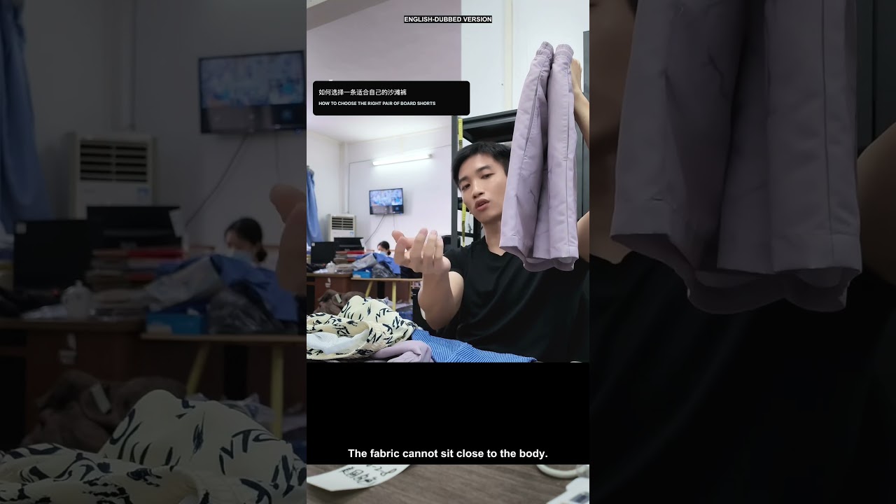 Board shorts selection video cover