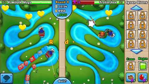 Hacker Exposed on Bloons tower Defence Btaales