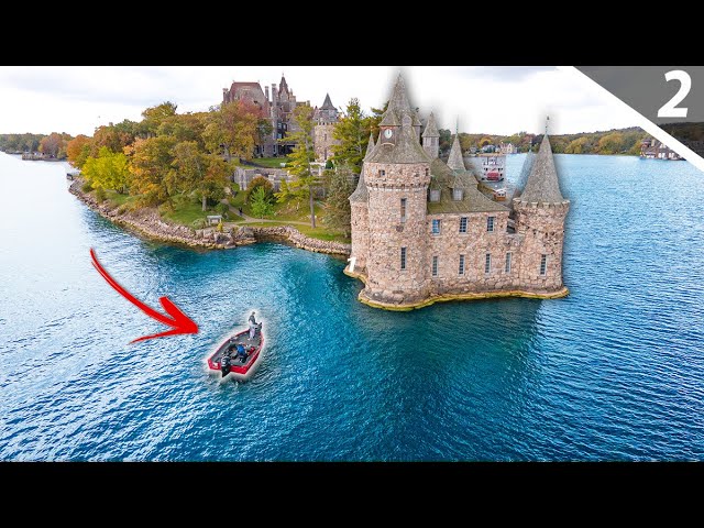 Fishing Giant Castles & 1000 Islands For The Bite of A Lifetime! 