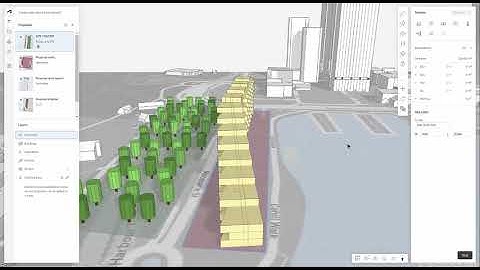 How to design buildings in FORMA using various modelling tools