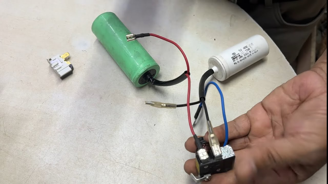 How to do connection of 4241 Relay - YouTube