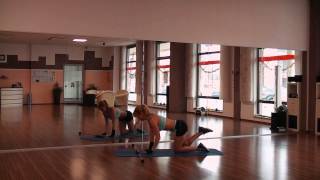 Flexi-Bar Workout Bauch Beine Po Mit Schwungstab Bbp Rücken Kräftigung Tiefenmuskulatur