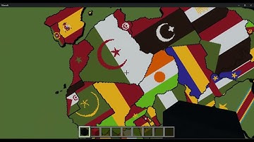 Building DRC - Democratic Republic Of The Congo in Minecraft! (Part 70)