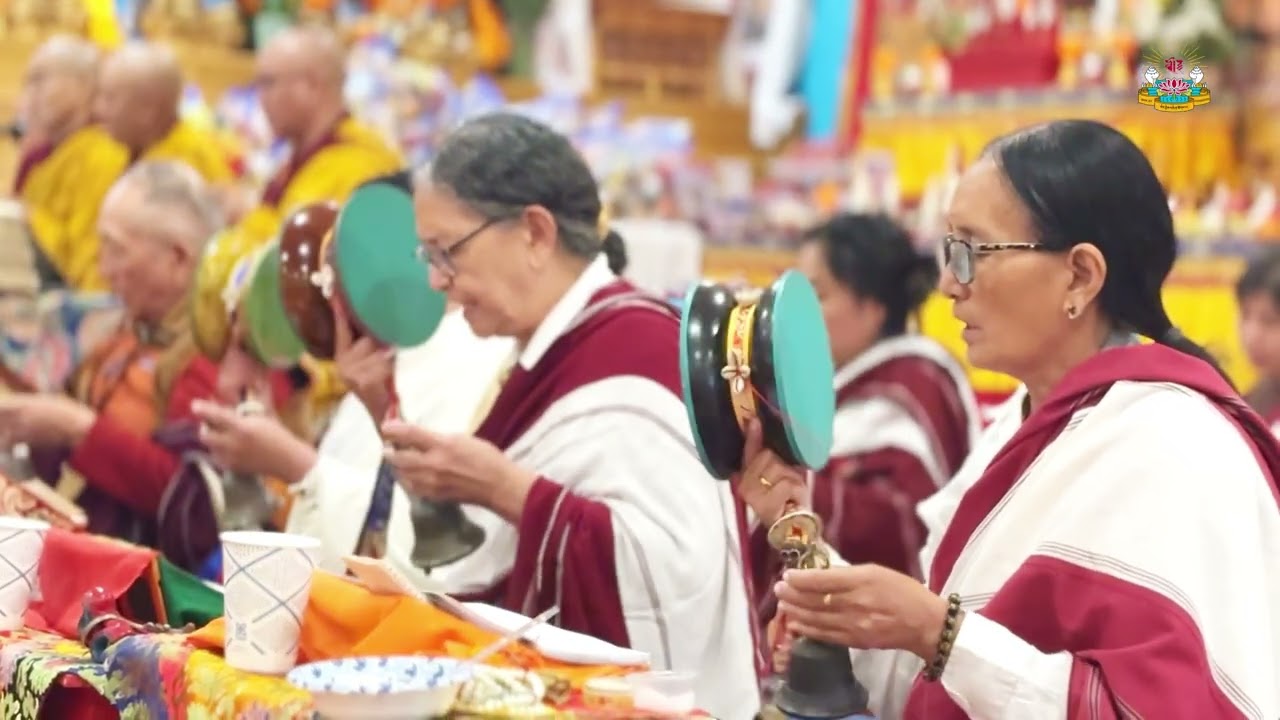 CHOD PRACTICE Lama Wangdu Rinpoche's Anniversary.