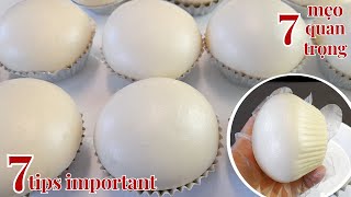 Download Lagu 7 tips die belangrijk zijn voor het maken van perfecte gestoomde taarten | Eenvoudig recept MP3