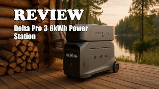 EcoFlow DELTA Pro 3 8kWh Portable Power Station 2026