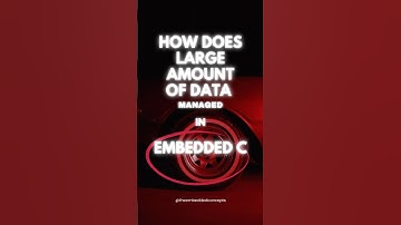 How does Embedded systems manage large amount of data? #embeddedsystems #automotive #embedded